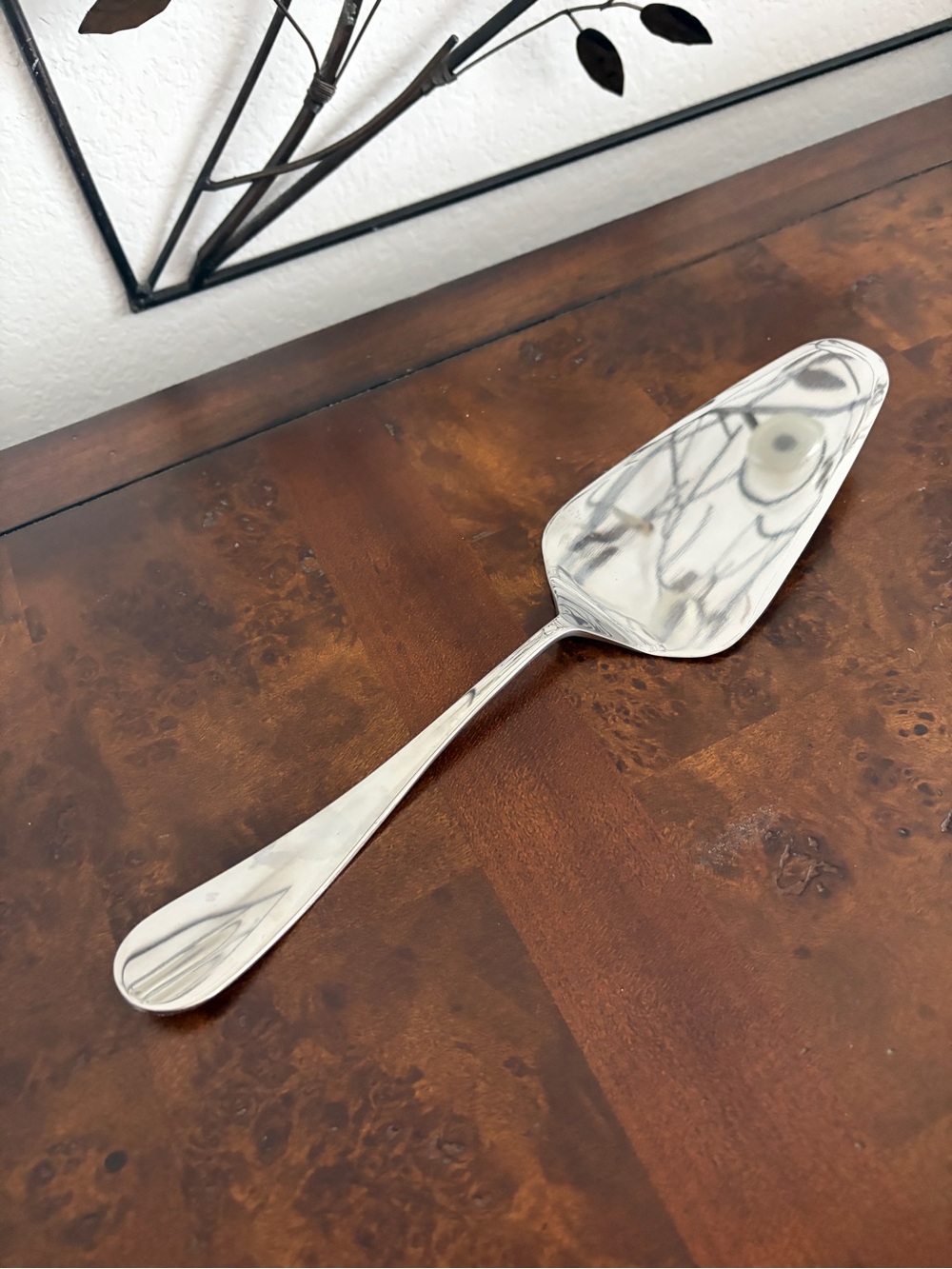 Towle Silver Cake/Pie Server - Polished Stainless Steel